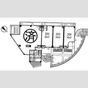藤ビルの間取り