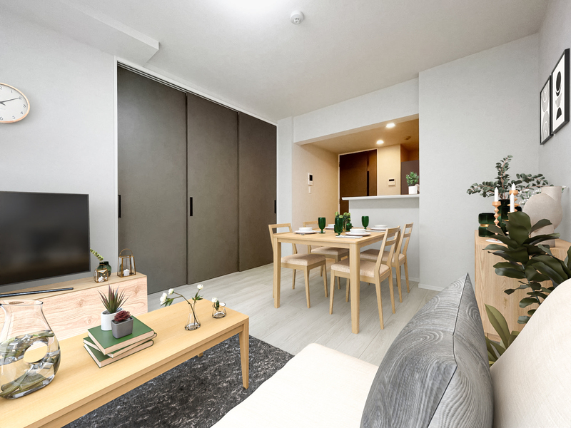 3/15 リビング/ダイニング