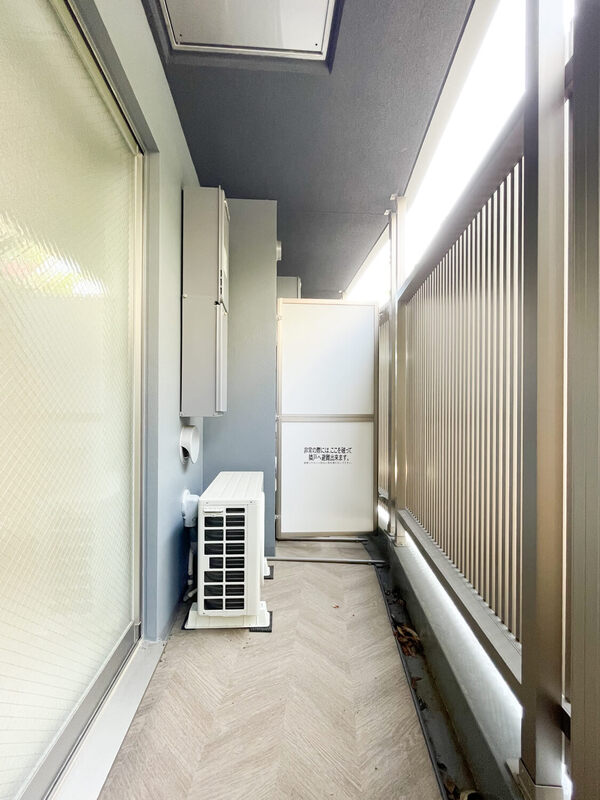 14/14 バルコニー