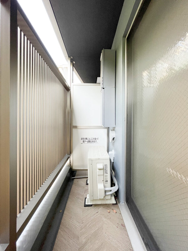 14/14 バルコニー