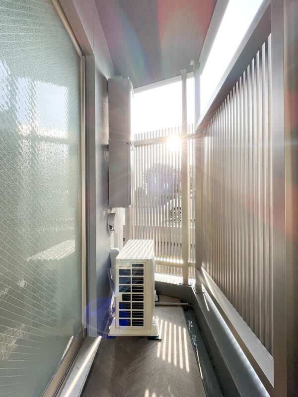 14/14 バルコニー