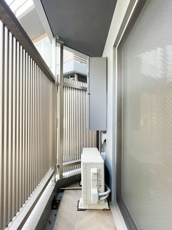 21/21 バルコニー