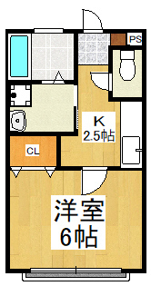 2/6 間取