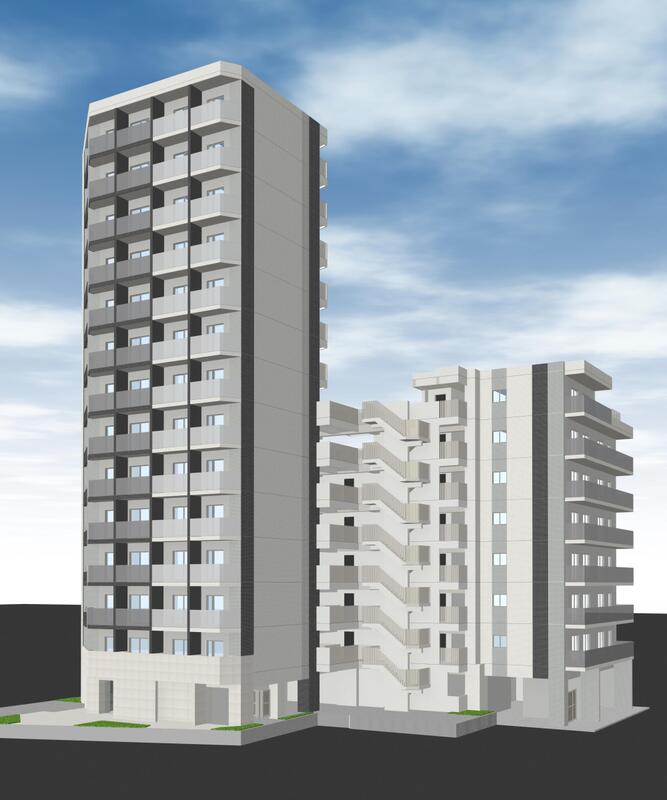 ＯＲＳＵＳ大鳥居の外観