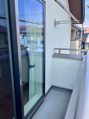 12/20 バルコニー