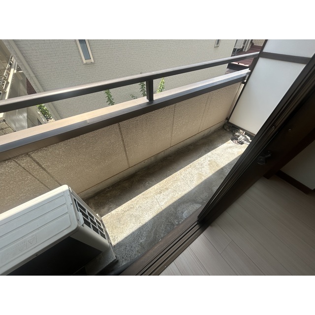 12/20 バルコニー