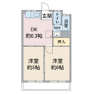 Ｇｒａｎ　Ｃｒｅｓｔの間取り