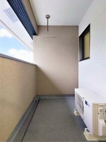 12/26 バルコニー