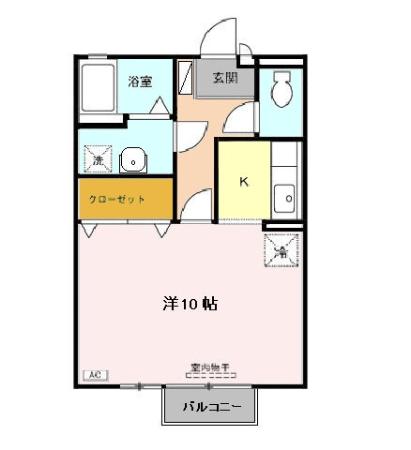 レグルス・レジデンスの間取り