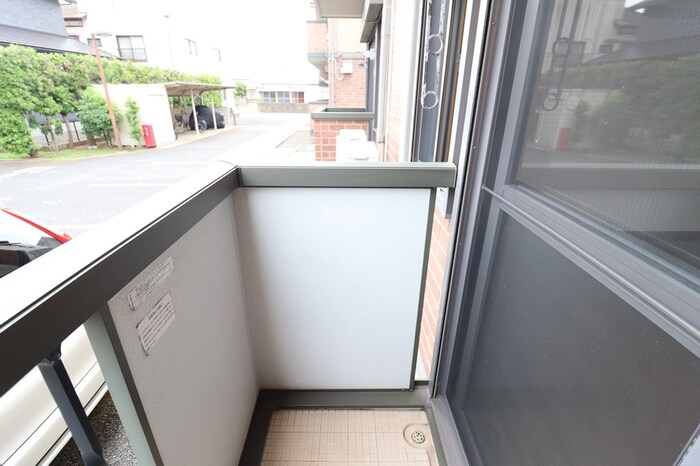 12/27 バルコニー