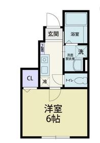 Riverain Ⅲ(リバレイン スリー)の間取り