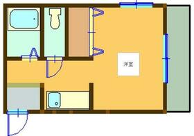 コーポ上土居の間取り