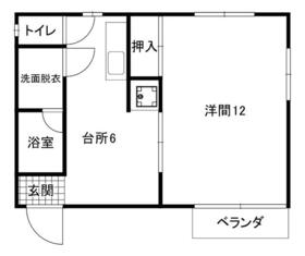 白山パレドールの間取り