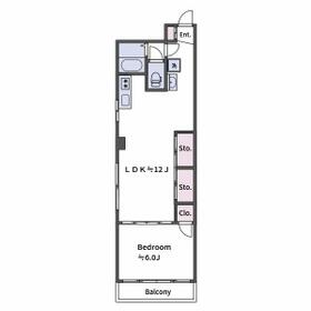 ユニックス橘の間取り