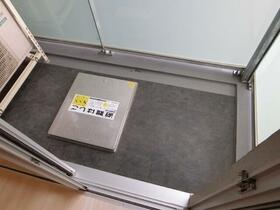 12/23 バルコニー