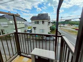 12/14 バルコニー