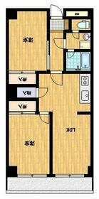 ユトリロ下地3の間取り