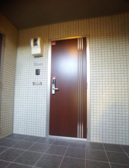 7/20 玄関