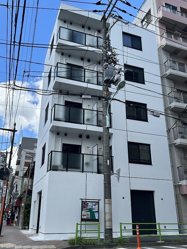 ヴィンテージCITY月島の外観