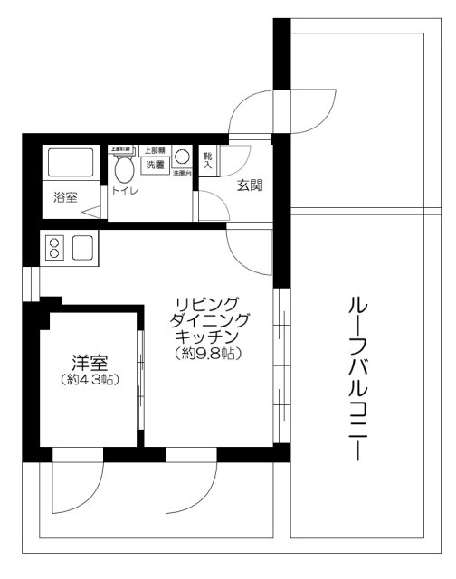 Le Nid 日本橋の間取り