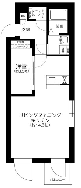 Le Nid 日本橋の間取り