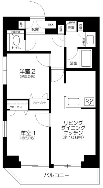 ＰＲＥＭＩＵＭ　ＣＵＢＥ　Ｇ　上野・901号室の間取り