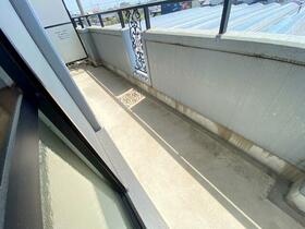 12/18 バルコニー