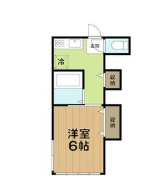 フジハウスの間取り