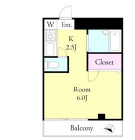ネスト光ヶ丘の間取り