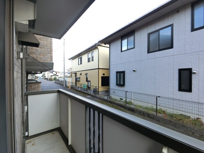 11/28 バルコニー