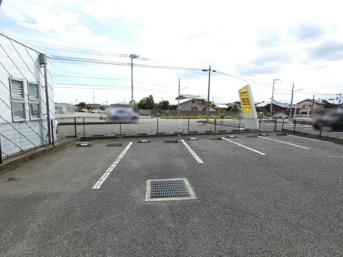 3/11 駐車場