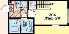 フォーマルハウト上星川の間取り