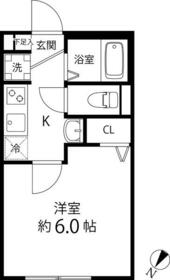 T’s Cuore横浜南太田の間取り