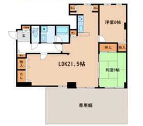 恒久ハイツの間取り