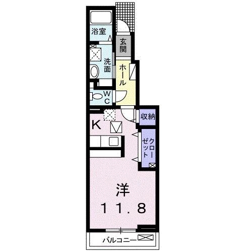 ボニートの間取り