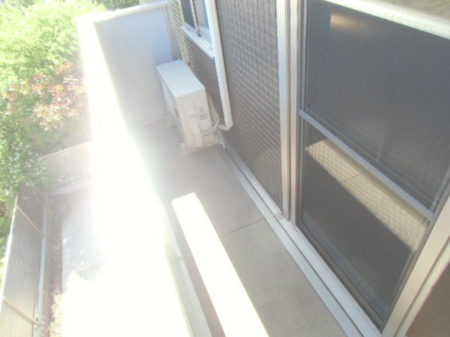 11/30 バルコニー