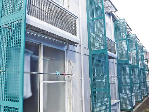 10/13 バルコニー