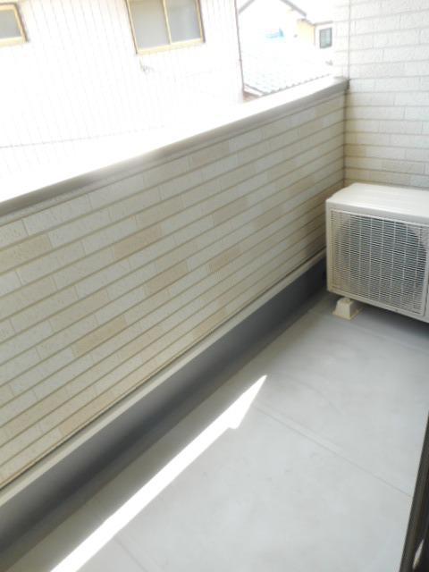 12/24 バルコニー