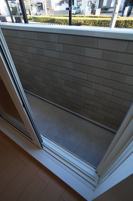 11/20 バルコニー