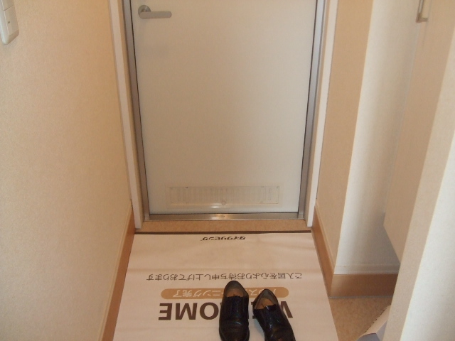 6/12 玄関