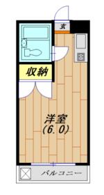 エトワール保土ヶ谷 101号室の間取り