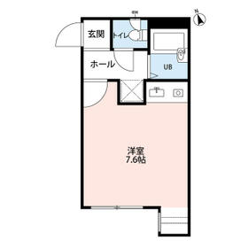 ＳＨＩＮＹ海神・202号室の間取り