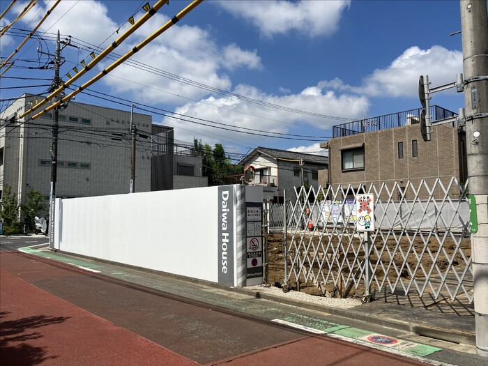 フ―ヴェル梅丘の外観