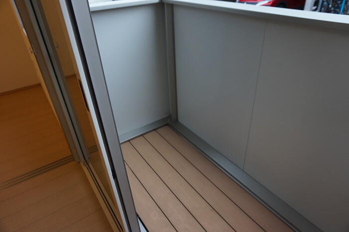 11/13 バルコニー