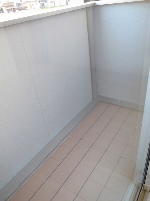 12/28 バルコニー