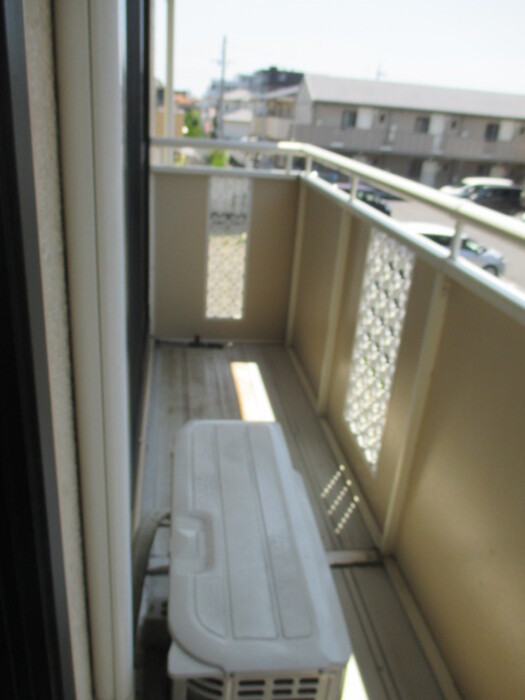 13/21 バルコニー