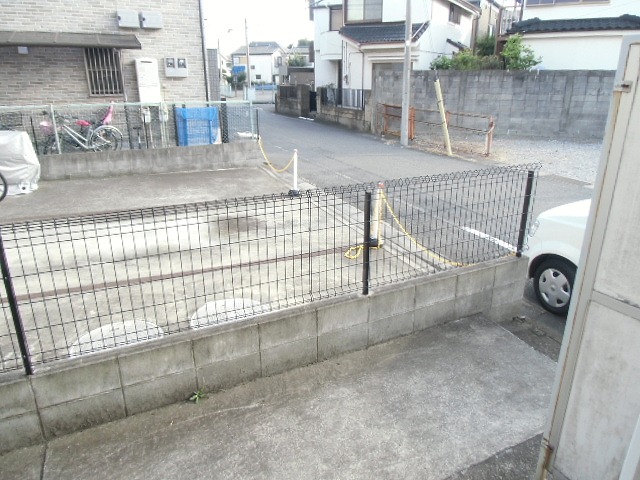 10/25 バルコニー