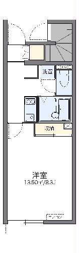 レオネクストコスモスの間取り