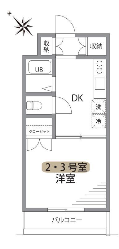 ファミール石川台の間取り