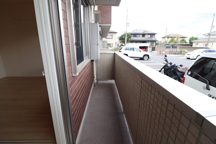 12/27 バルコニー